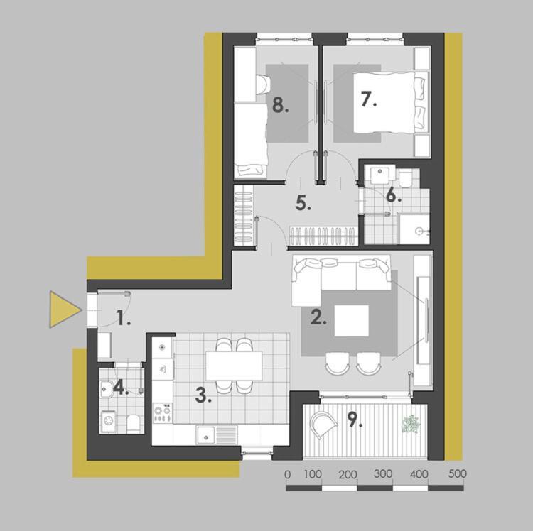 בלגרד Apartment Gotham מראה חיצוני תמונה